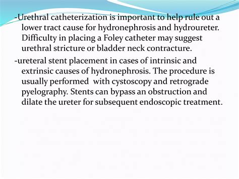 Hydronephrosis | PPTX