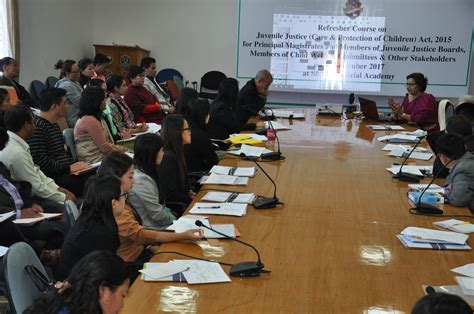 Refresher Course on Juvenile Justice (Care & Protection of Children ...