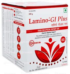 Lamino Gi Plus Powder 200 Gm - Uses, Side Effects, Dosage, Price | Truemeds