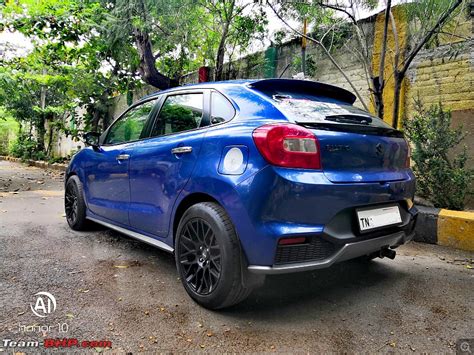 Minor enhancements on a #TinCan - My modified Maruti Baleno - Team-BHP