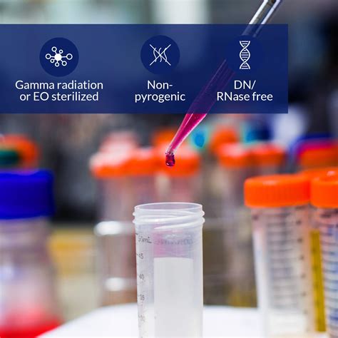 Conical Centrifuge Tubes 50mL, 25 Pack Sterile Plastic Test Tubes with ...