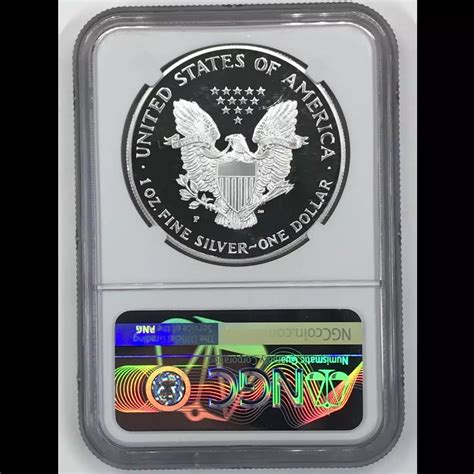 1996 Silver Eagle NGC PF-69 ULTRA CAMEO - Old Pueblo Coin