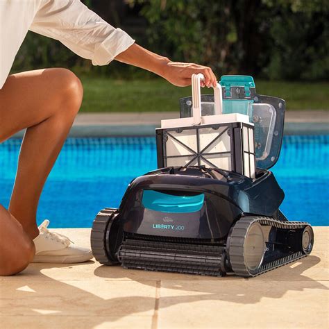 Dolphin Liberty 200 Robotic Pool Cleaner | Poolbots