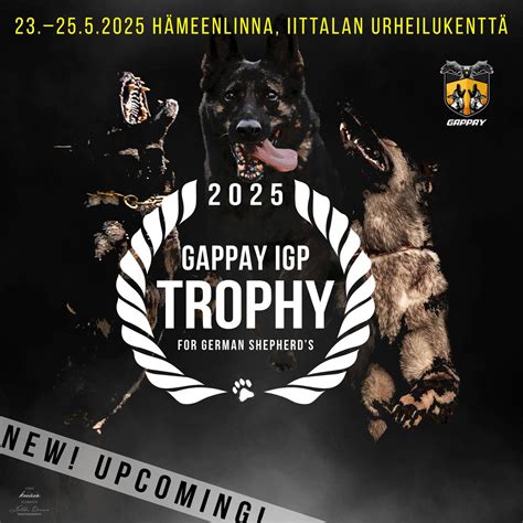 GAPPAY IGP TROPHY, Kotkajärventie 119, , 14500 Iittala, Finland ...