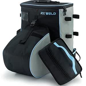 RX WELD Black Welding Backpack, Welding Tools Backpack Extreme Gear ...