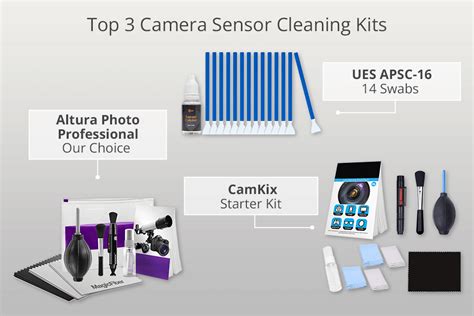 Camera Sensor Cleaning Kit 的图像结果