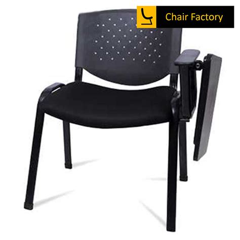 Arthur Fiber Training Chair With Tablet | Chair Factory