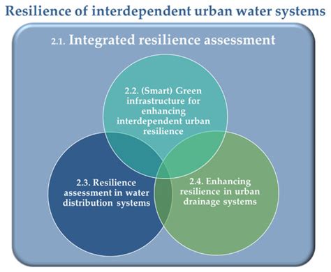 Water | Special Issue : Resilience of Interdependent Urban Water Systems