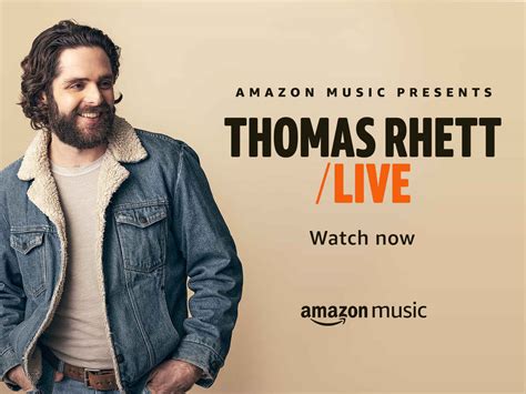Watch Thomas Rhett: The Live Experience Web Series Online, All Seasons ...