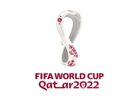 2022卡塔尔世界杯会徽logo矢量图 - 设计之家