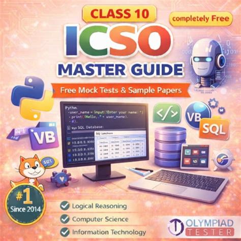 SOF ICSO Sample Papers & Mock Tests | Class 1-10 | Olympiadtester ...