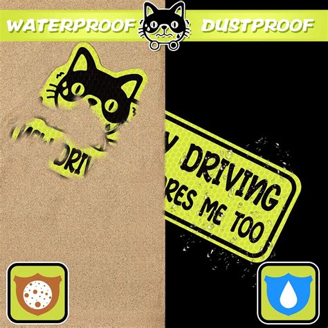 Buy Set of 3 Reflective Student Driver Magnet for Car New Driver ...