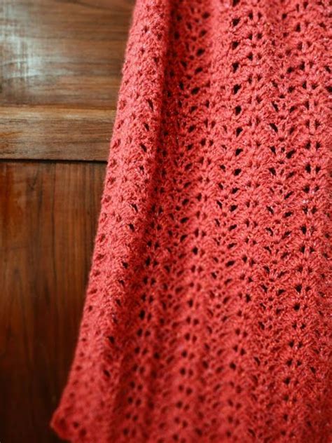 Crochet Rectangular Shawl 的图像结果