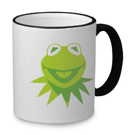 Kermit the Frog Ringer Coffee Mug - Customizable | Disney Store