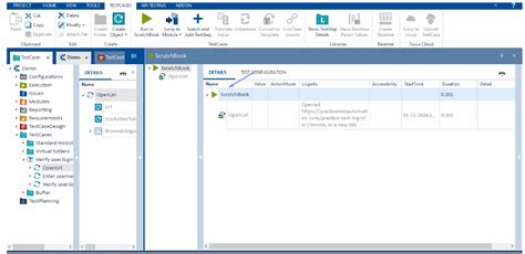 API Automation Tosca Example 的图像结果