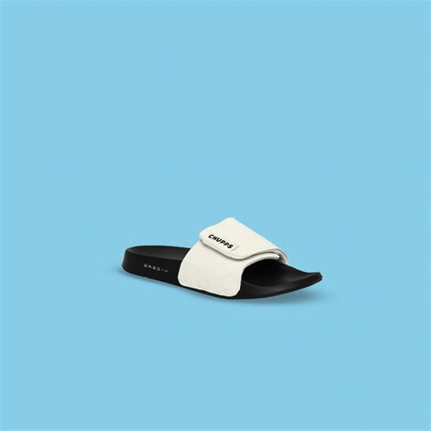 Banana Leaf Monochrome Sycamore Flipflops – CHUPPS