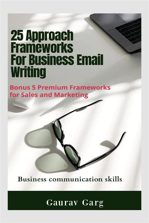Buy 25 Approach Frameworks For Email Writing : Bonus 5 Premium ...