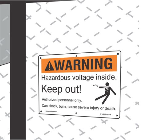 Image result for Electrical Substation Prohibitory Signs