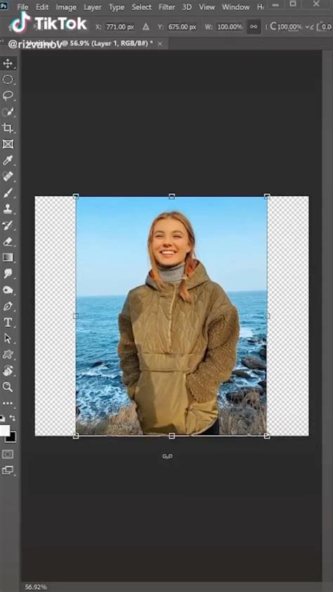 Content-Aware 的图像结果