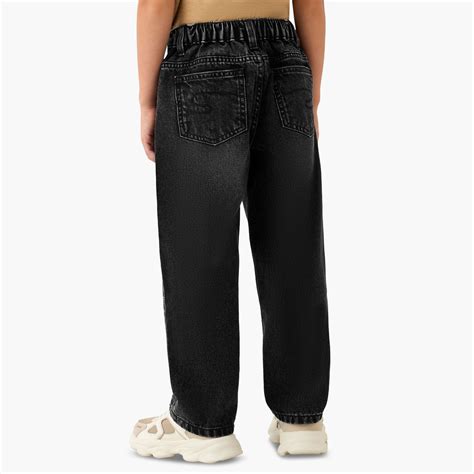 Buy Juniors Washed Relaxed Fit Jeans from Juniors at just INR 1299.0 at ...