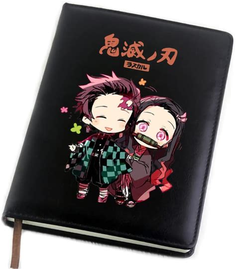 LHZQL Anime Fan Gift: Demon Slayer Notebook Diary with Gel India | Ubuy