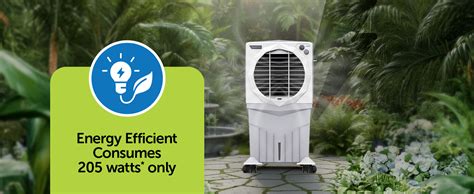 Symphony Jumbo 75XL+ Desert Air Cooler | 3-Side Honeycomb Pads ...