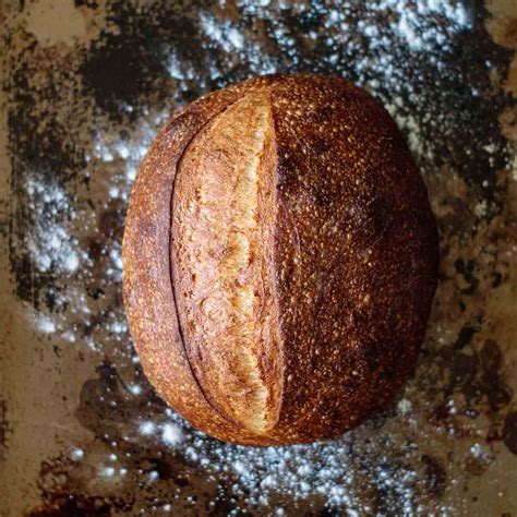 Beginner Sourdough Bread Without Dutch Oven - Milk and Pop