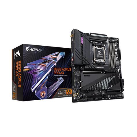 Buy Gigabyte B650 Aorus Pro AX | ATX Motherboard | Mdcomputers.in