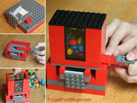 Lego Candy Dispenser Tutorial 的图像结果