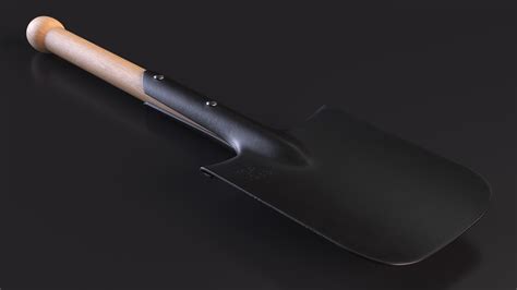 Military Sapper Shovel 3D | 3D Molier International
