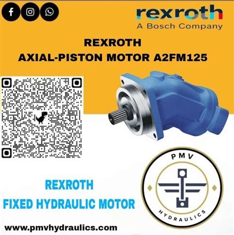 Hydraulic Axial Piston Motor Distributor in Delhi - Rexroth A2FM180 ...