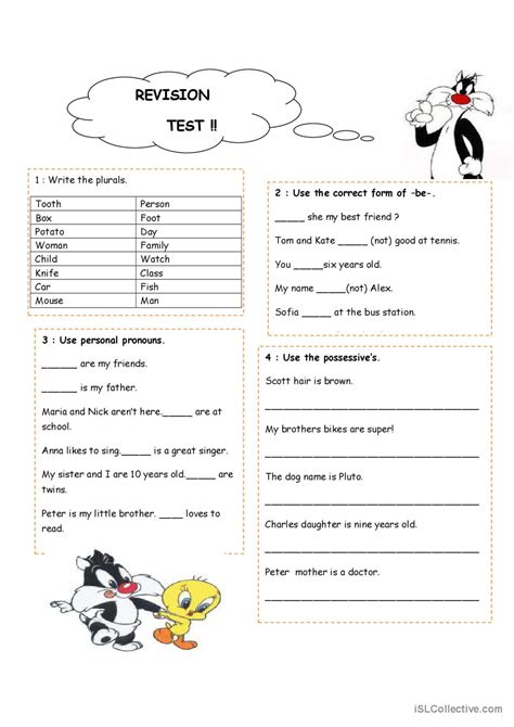 Image result for Revision Test