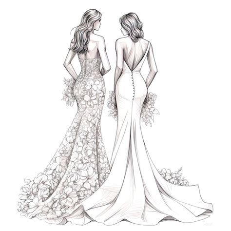 Image result for Sketches of Bride