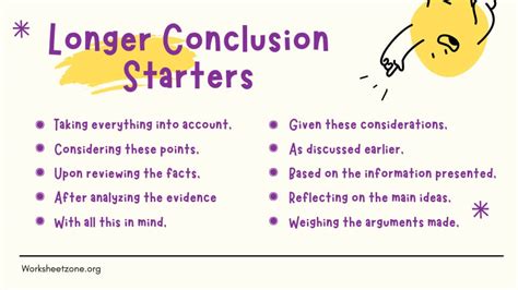 Conclusion Sentence Starters: How to End Essays with Impact