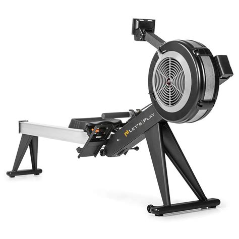 Let's Play LP-ARCONCEPT2 Fitness Commercial Air Rowing Machine for Ful ...