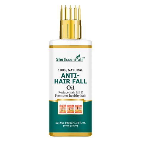 Buy She Essentials Anti Hair Fall & Hair Growthoil For All Types Of ...