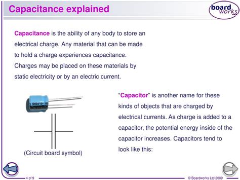 Image result for Capacitance Explained