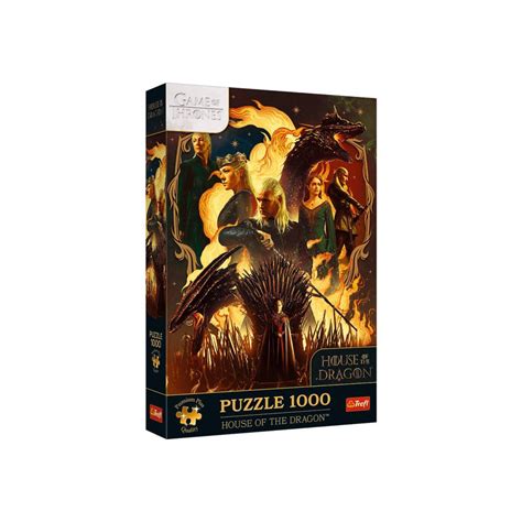 Buy Puzzle - Game of Thrones: House of the Dragon - 1000 Pièces - Trefl