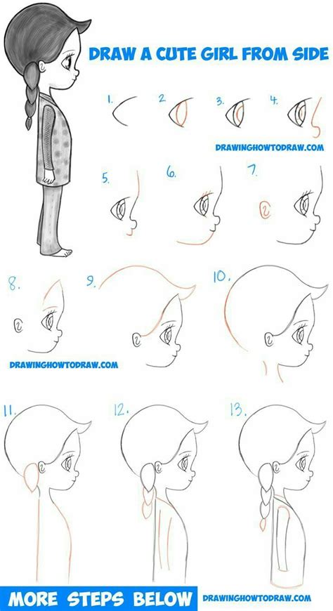 manga drawing step by step