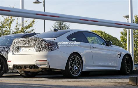 2018 BMW M4 Facelift CS Special Edition Spied, Shows Aggressive Aerodynamics - autoevolution