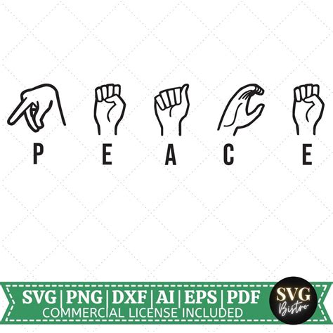 Image result for Sign Language Peace Sign