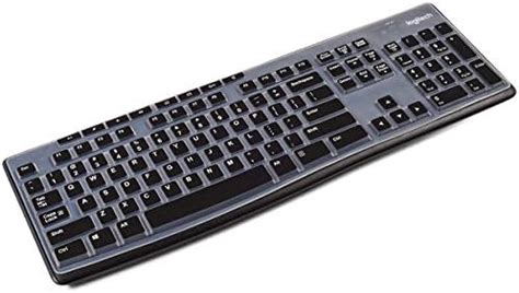 for Logitech MK270 Wireless Keyboard Cover Skin, PC Desktop Keyboard ...