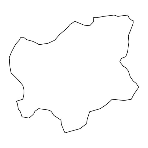 Premium Vector | Hillerod municipality map administrative division of denmark vector illustration
