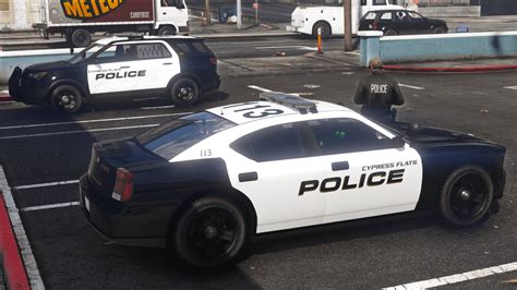 The Cypress Flats PD [Add-On | DLS] - GTA5-Mods.com
