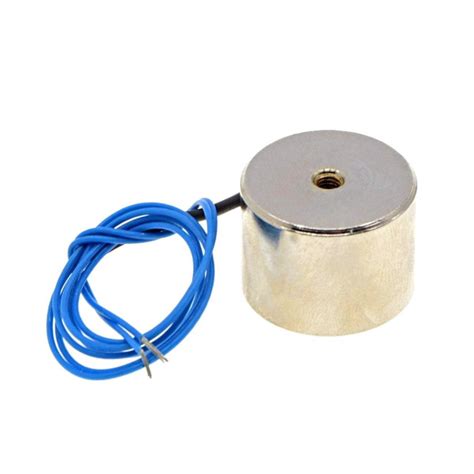 20×15 mm 5V Compact Electromagnet – 3 Kg Holding Magnet