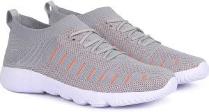 FAST TRAX 22509-Zebra Grey Orange Running Shoes For Men - Buy FAST TRAX ...