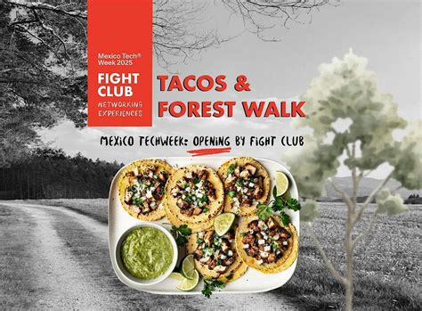 PRE-MEXICO-TECH-WEEK: BOSQUE, TACOS Y KARAOKE ⛰️, Estado de Mexico ...