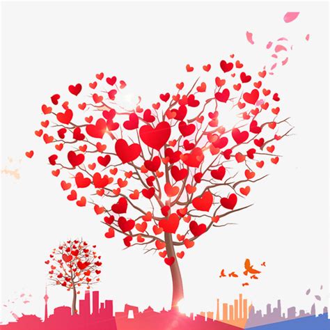 爱心飘洒心愿树 - 高清图片，堆糖，美图壁纸兴趣社区