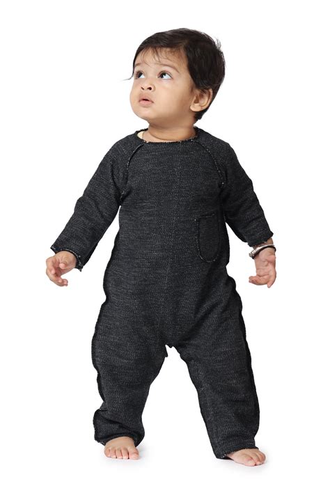 Raw Edge Romper – Piccolo Piglet