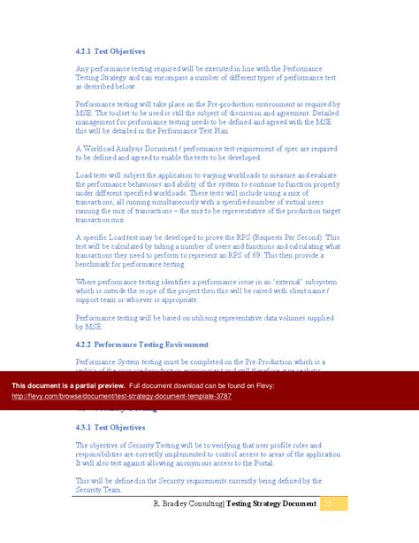 Test Strategy Document 的图像结果